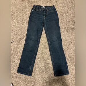 Dolce & Gabbana Women’s Mid-Rise Straight Leg Jeans
Size: M